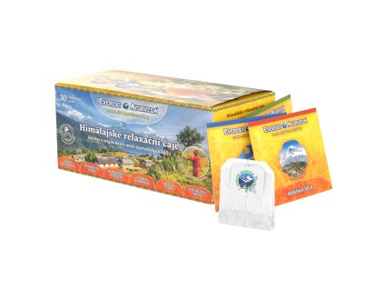 Everest Ayurveda - himalájske relaxačné čaje