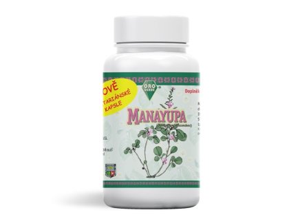 OroVerde - Manayupa 350mg 100kapsúl
