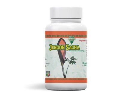 OroVerde - Jergón Sacha 350mg 100kapsúl