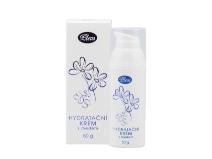 Hydratační krém s medem 50g