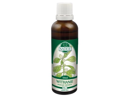 Naděje Withanie - indický ženšen (gemmoterapeutikum) 50 ml