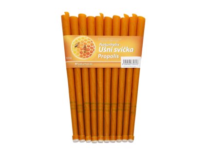 Ušní svíčky s propolisem 10ks