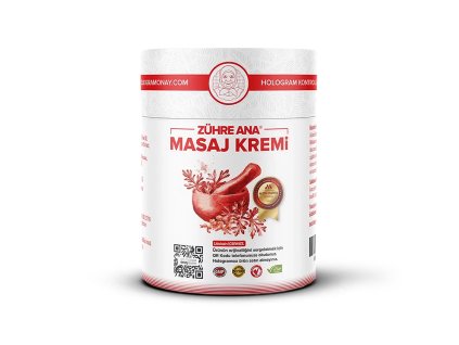 Zuhre Ana Masaj Kremi AKCE 1+1