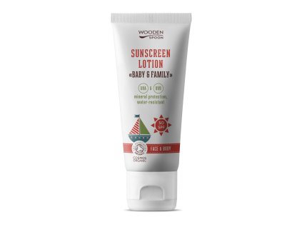Opalovací tělové mléko SPF 50 100ml