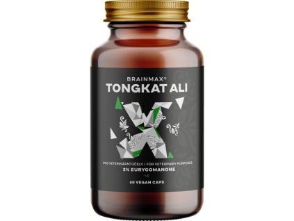 BrainMax Tongkat Ali, mimoriadne silný extrakt, 500 mg, 60 bylinných kapsúl