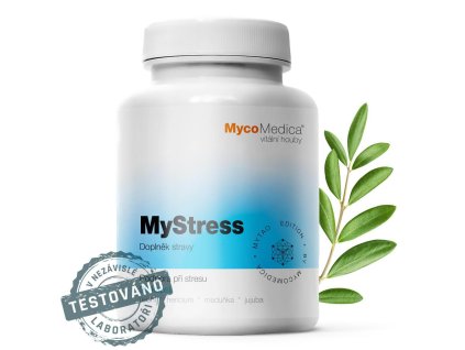 Mycomedica MyStress 90 kapsúl