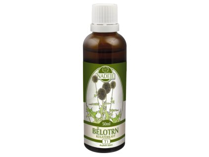 Naděje Bělotrn kulatohlavý - tinktura 50 ml