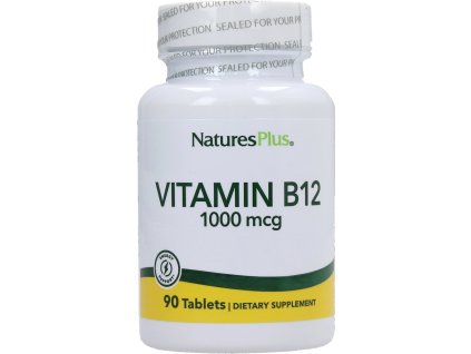 natures plus vitamin b12 1000 mcg 90 tablet 1199542 cs