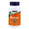 NOW Boron, 3 mg, 100 kapslí