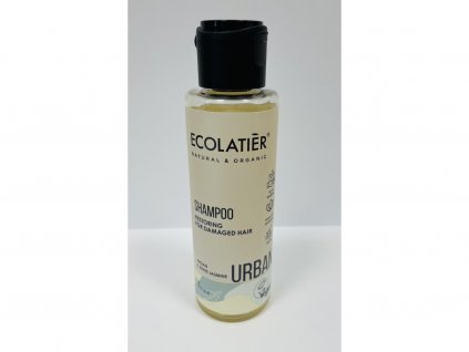 15667 ecolatier urban obnovujici sampon pro poskozene vlasy arganovy olej a bily jasmin mini 100 ml