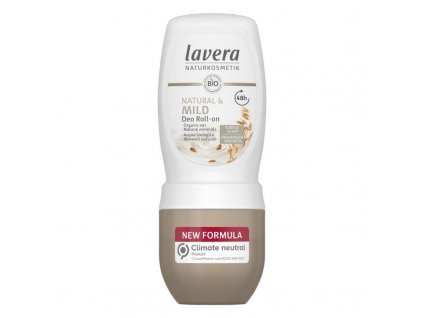 lavera Deodorant roll-on Mild s výtažky z ovsa 50 ml