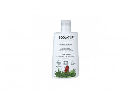 88416 ecolatier pletove cistici tonikum hydratacni organicke aloe vera 250 ml