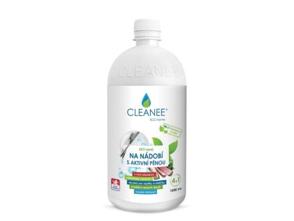 17838 cleanee eko sprej na nadobi s aktivni penou a vuni rebarbory 1 l (1)