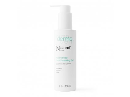 Nacomi Dermo - Čistící gel na obličej s Niacinamidem, 150 ml