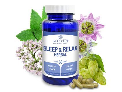 Altevita Sleep & Relax 80 kapslí