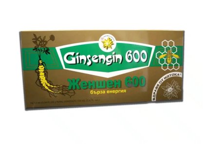 Harbin Yekong Ženšen 600 Ginseng 600 10 x 10 ml Superstrava.sk staráme sa o Vaše zdravie