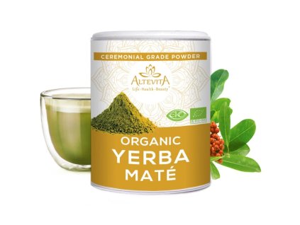 Altevita BIO Organic Yerba Maté 80g