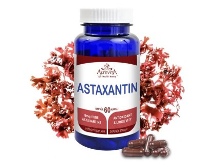 Altevita ASTAXANTIN 60 kapsúl