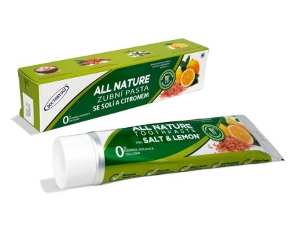 Zubná pasta soľ a citrón 150 g Ayusri