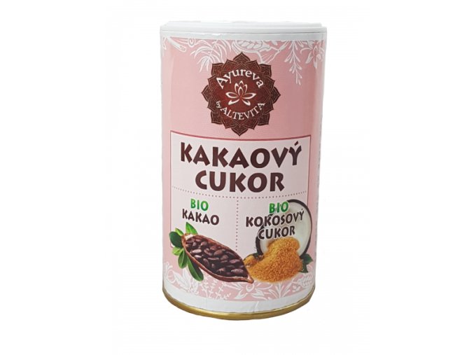 2165 altevita bio kakaovy cukor kokosovy v cukornicke 100g