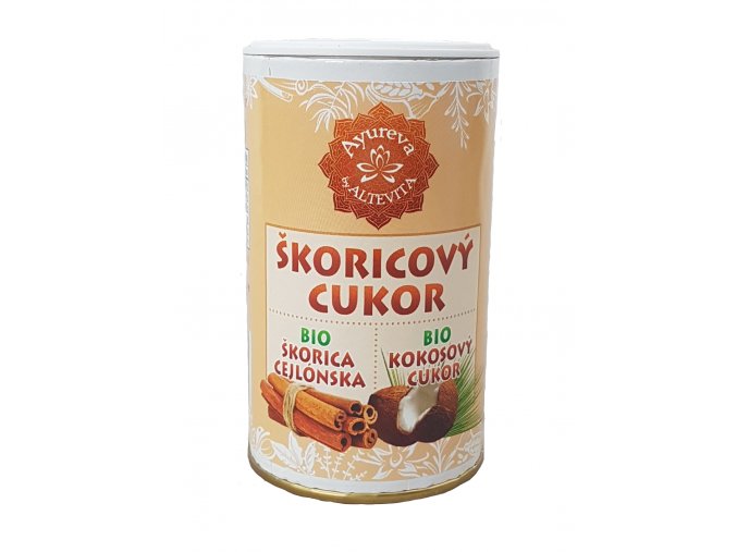 2162 altevita bio skoricovy cukor kokosovy v cukornicke 100g