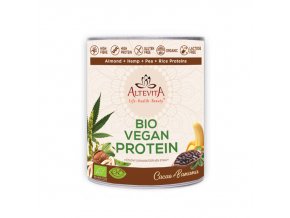 altevita bio vegan protein choco banana