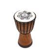 8517 2 awm rucne vyrobeny buben djembe vyska 30cm 1ks