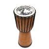 9738 2 awm rucne vyrobeny buben djembe vyska 40cm 1ks