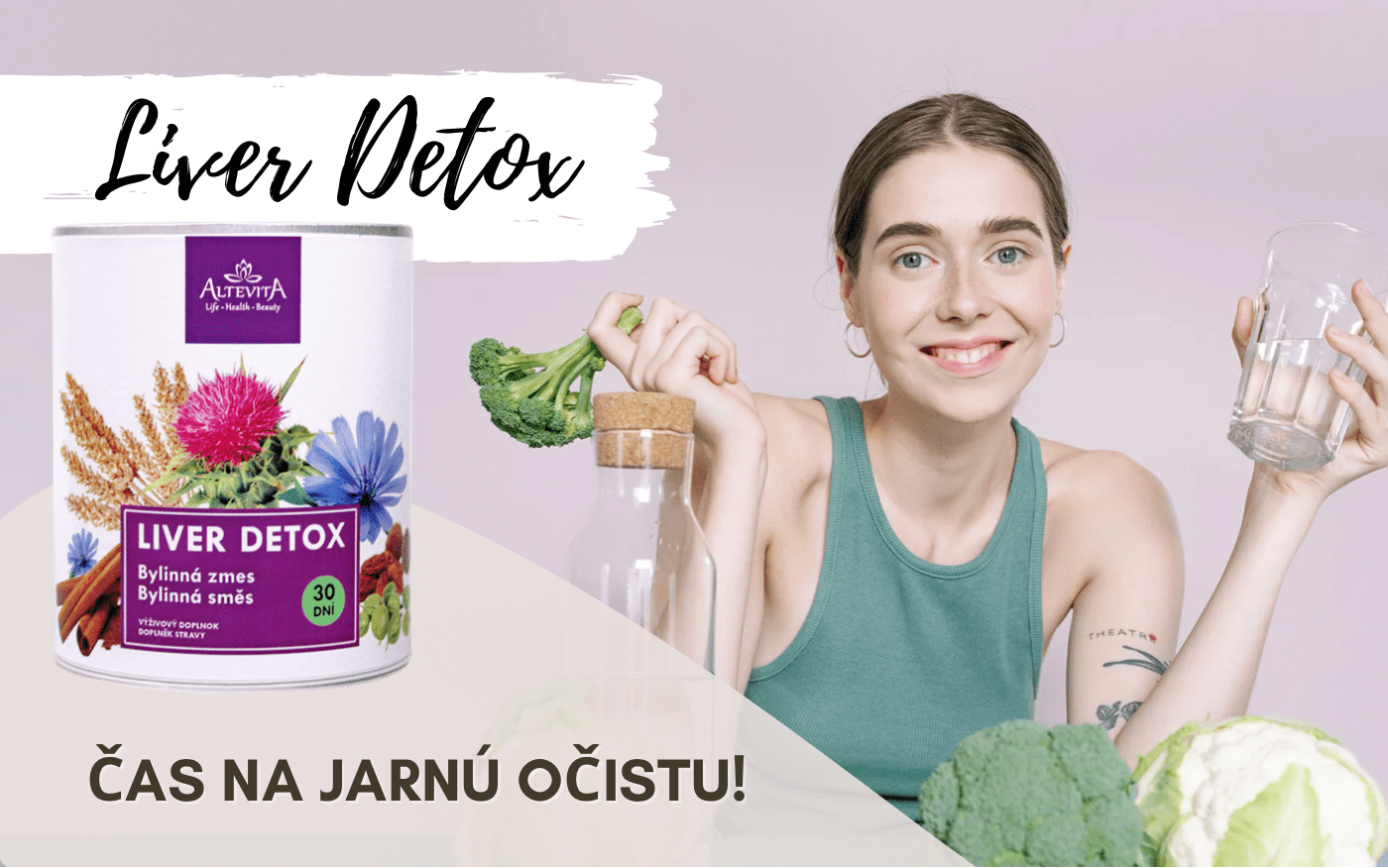 Liver Detox - čas na jarnú očistu!