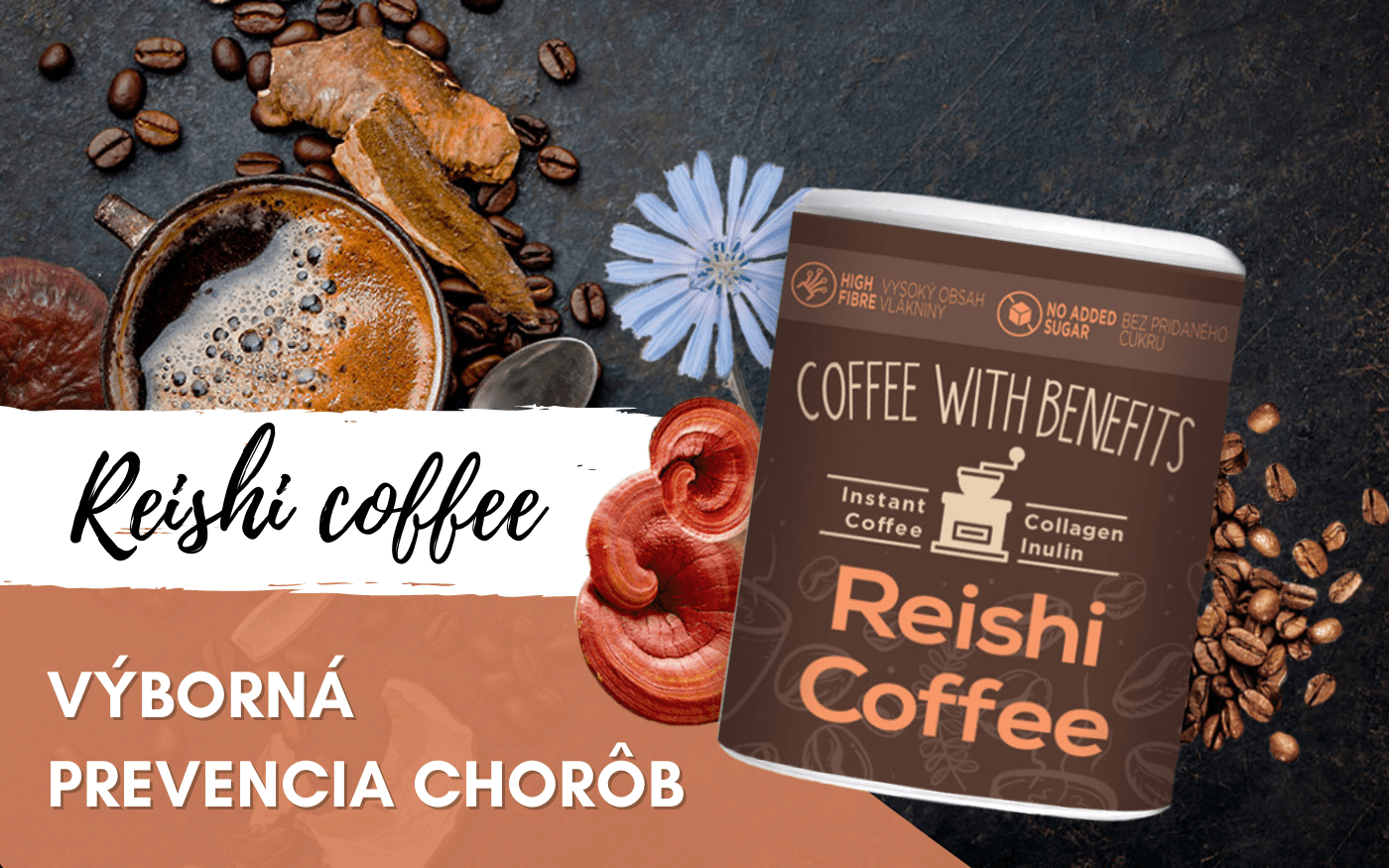Altevita reishi coffee: Výborná prevencia chorôb