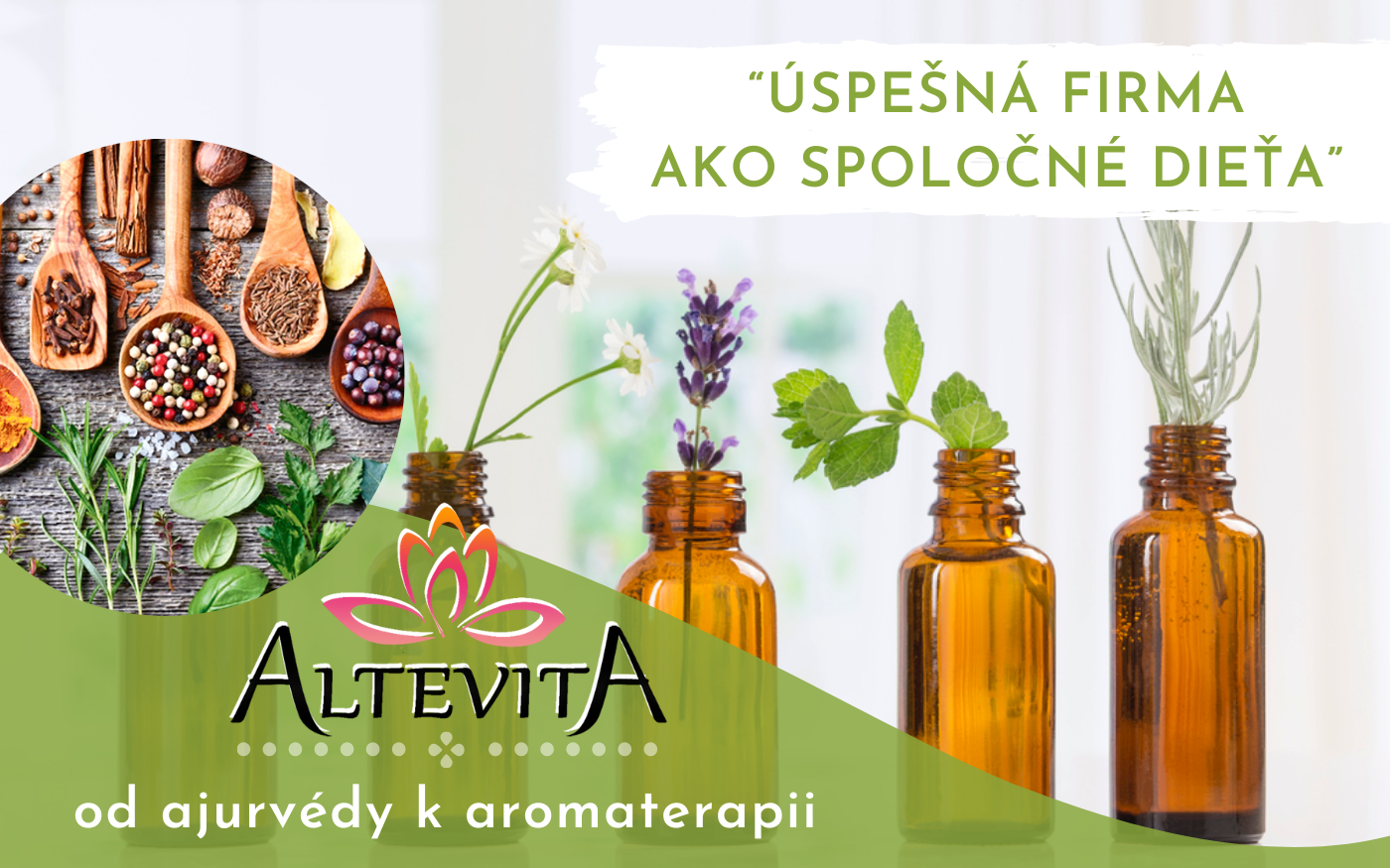 Altevita - úspešná firma ako spoločné dieťa