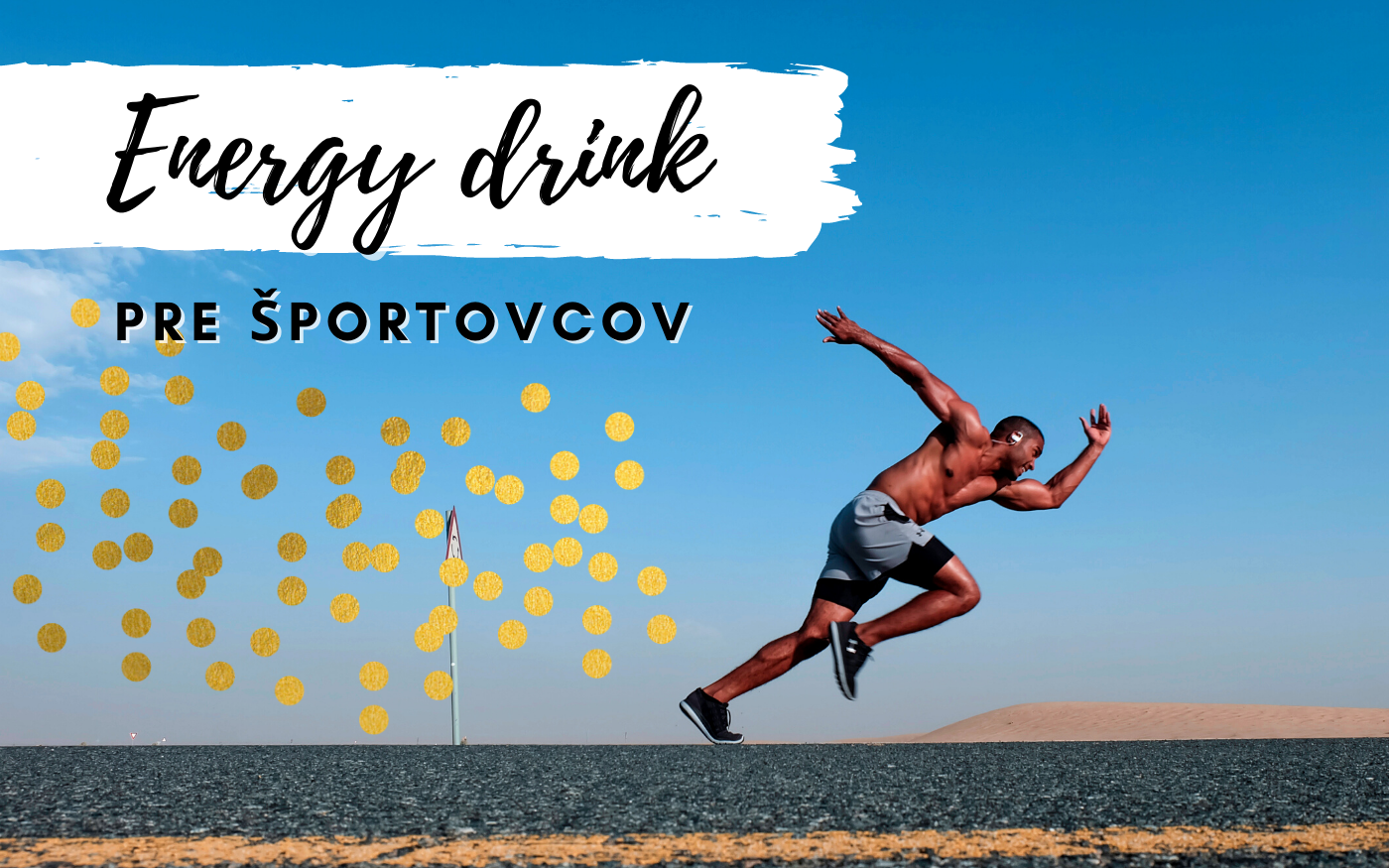 Energy drink pre rekreačných a vrcholových športovcov