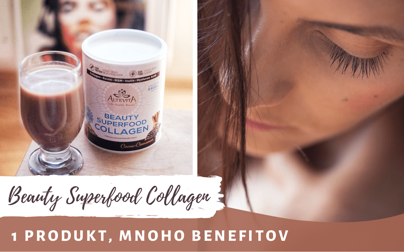 Beauty Superfood Collagen: Prípravok, ktorý sa oplatí užívať!