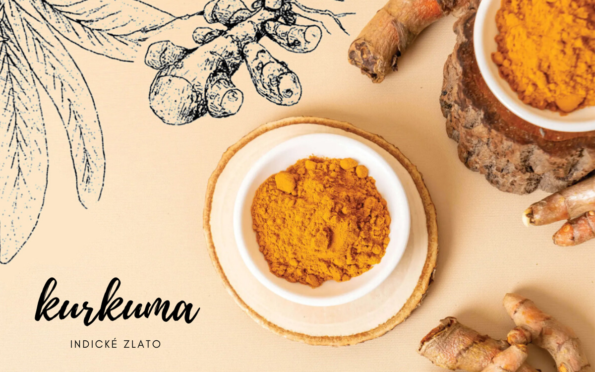Kurkuma - bioaktívne korenie a jeho zdravotný prínos