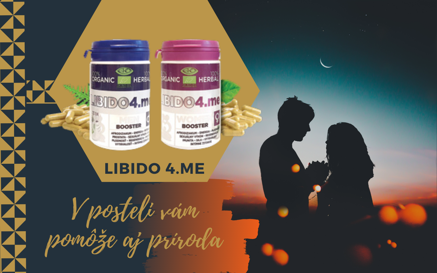 Libido4.me - v posteli vám pomôže aj príroda