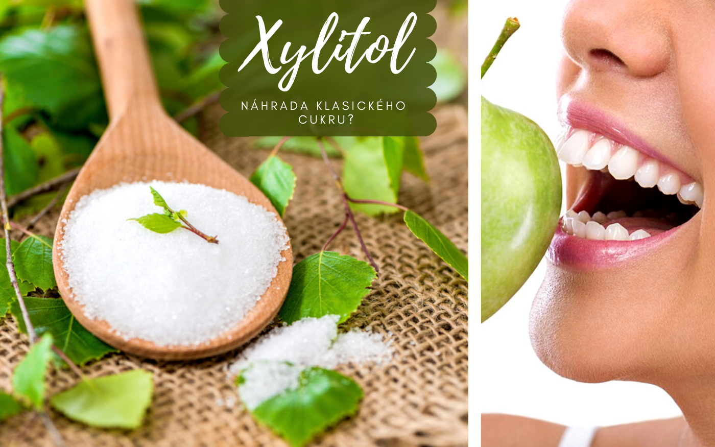 Xylitol - náhrada klasického cukru?