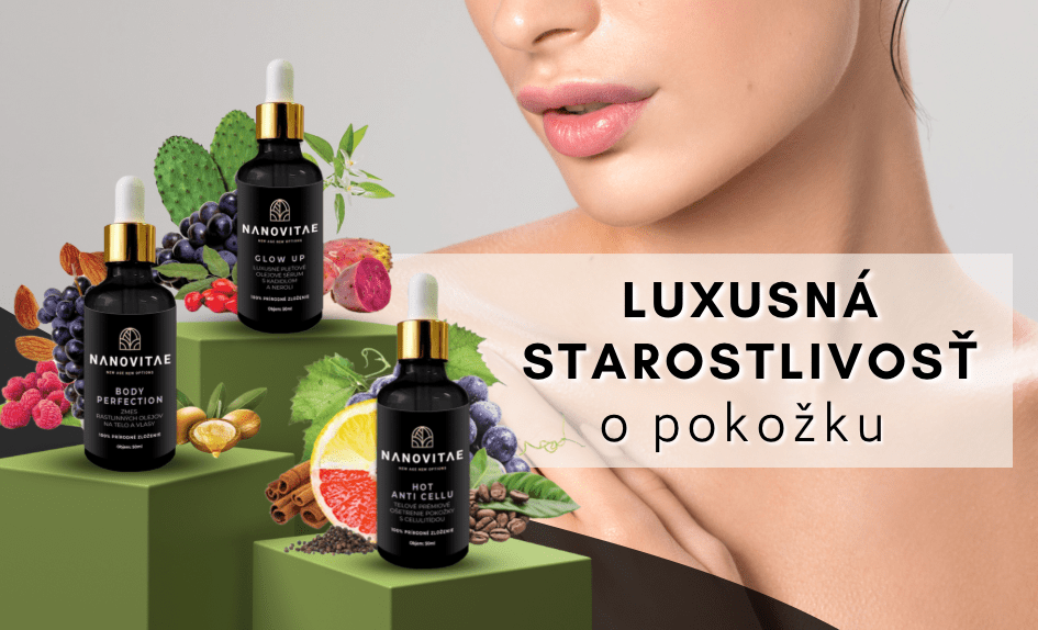 Doprajte svojej pokožke hýčkanie s luxusnými produktami