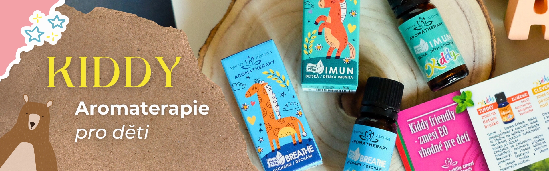 Kiddy - aromaterapie pro děti