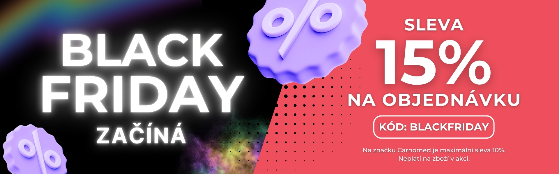 Black Friday sleva 15%
