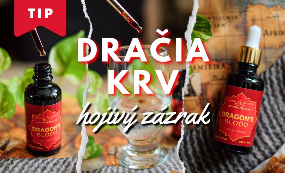 Dračia krv z Peru - na vonkajšie aj vnútorné použitie