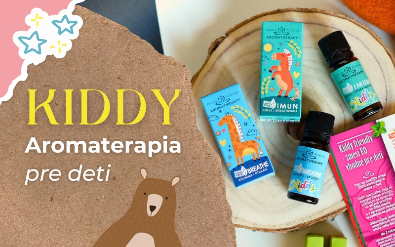 Kiddy - aromaterapia pre deti