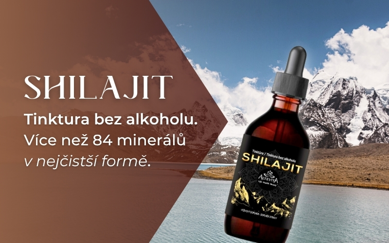 Shilajit tinktura bez alkoholu