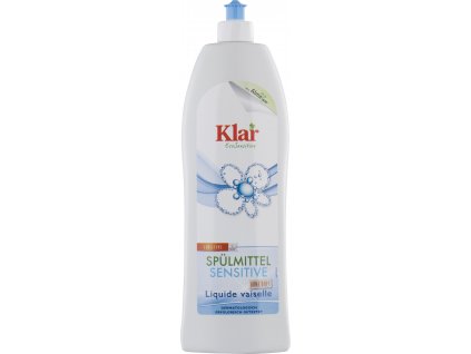 KLAR Tekutý prostředek na nádobí SENSITIVE 1 l