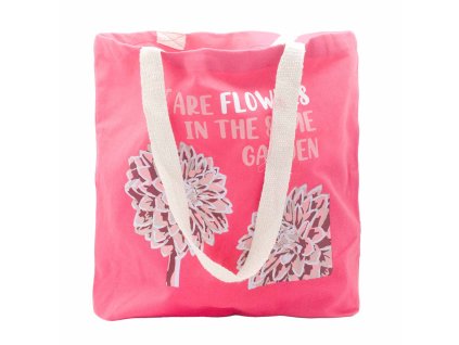 AWM Bavlnená Taška s Potlačou - We are Flowers 1ks