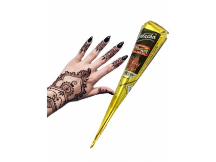 henna na telo cierna