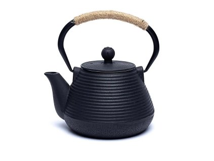 Tetsukyusu litinová čajová konvice černá 1 l