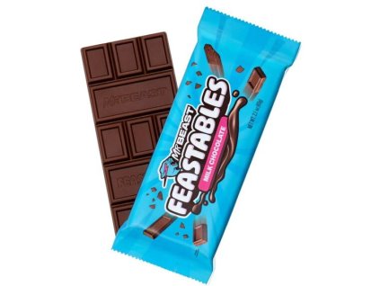 Feastables MrBeast mléčná čokoláda 60 g