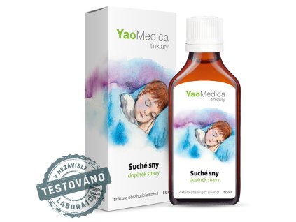 MycoMedica Tinktúra Suché sny 50ml
