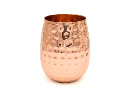 Yogi & Yogini Naturals Tepané měděné poháry 2 x 350 ml