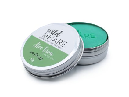 AWM Wild Hare Tuhý Šampón 60g - Aloe Vera 60g